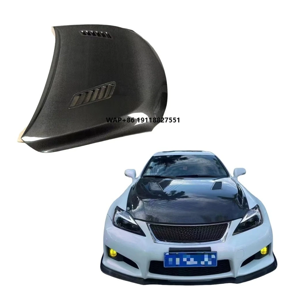 

High Quality Carbon Fiber Hood for 2008-2014 ISF Lightweight Engine Bonnet with Gloss Finish