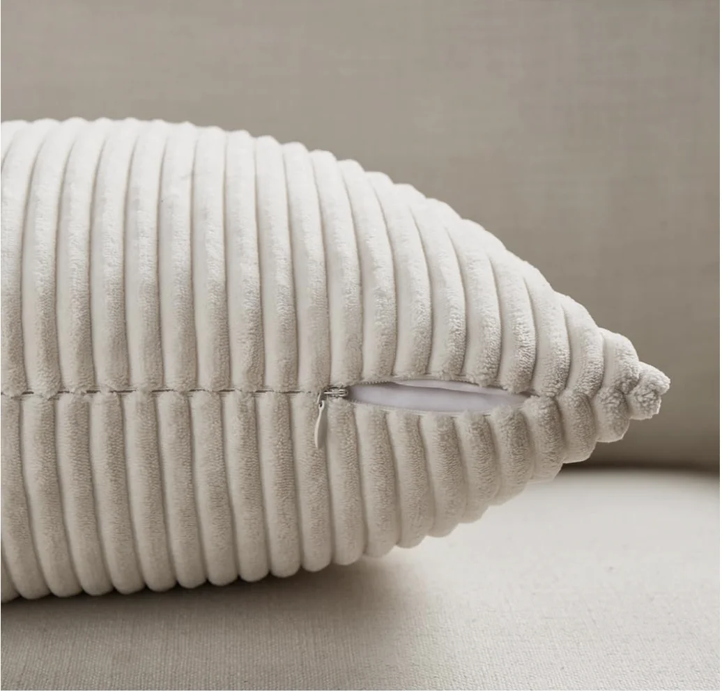 

2 Packs Boho Cream Decorative Throw Pillow Covers 18x18 Inch for Living Room Couch Bed Sofa, Rustic Farmhouse Home Decor