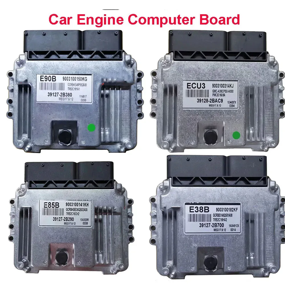 39127-2B890 E45B E38B 39134-2B551 39127-2B700 MEG17.9.12 For Hyundai Ki-a ECU Electronic Control Unit Car Engine Computer Board