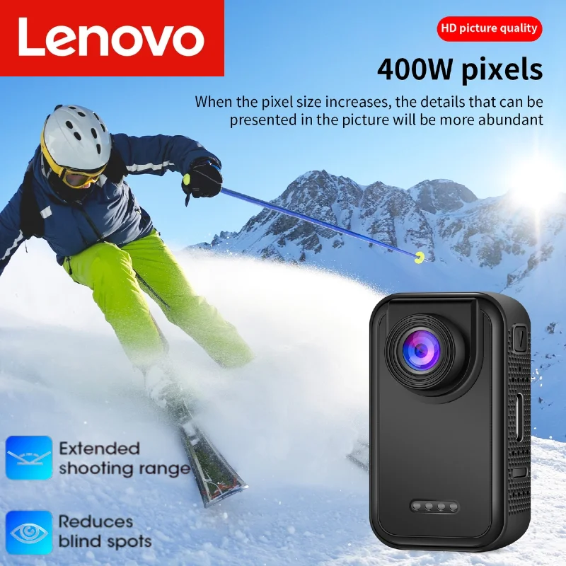 

Камера Lenovo HD Thumb Camera Campus Pocket – магнитная нагрудная камера для съемки от первого лица, для велоспорта, пеших прогулок, записи видео на открытом воздухе.
