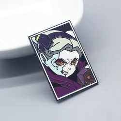 Punk Game Enamel Pin Send Friend Fans Boutique Medal Gift Cartoon Brooch Fashion Jewelry  Badges