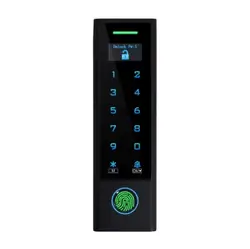 Tuya wifi Plastic Biometric Access Control OLED Display Fingerprint Control Accessi CFD3 IP66 For Door Entry System