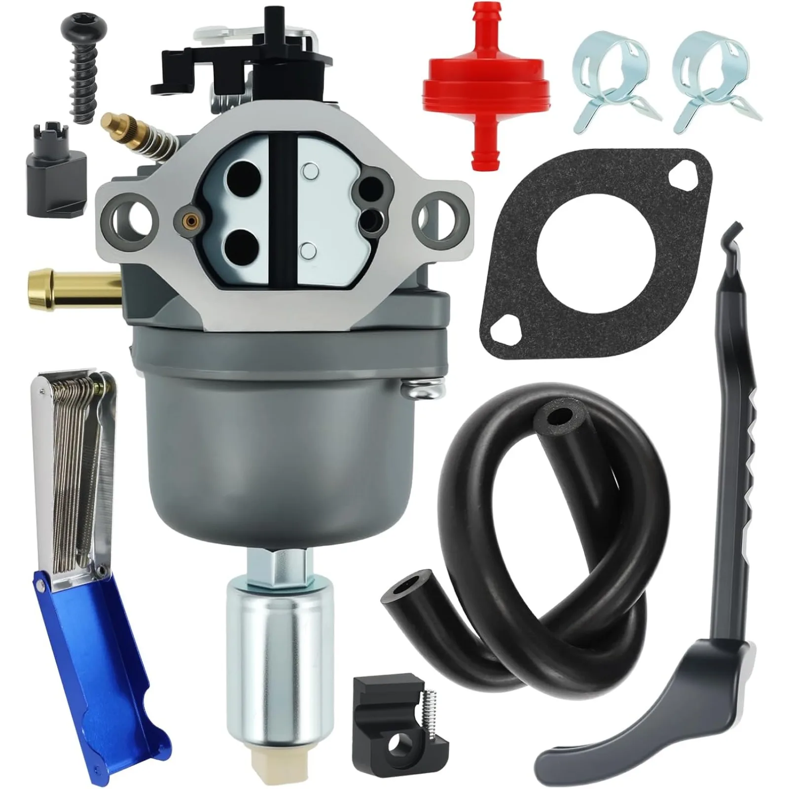 Para carburador Carbman 799727 Compatible con motores 698620 794572 792768 14HP 17HP 17,5 HP 18HP cortacésped Tractor Nikki Carb