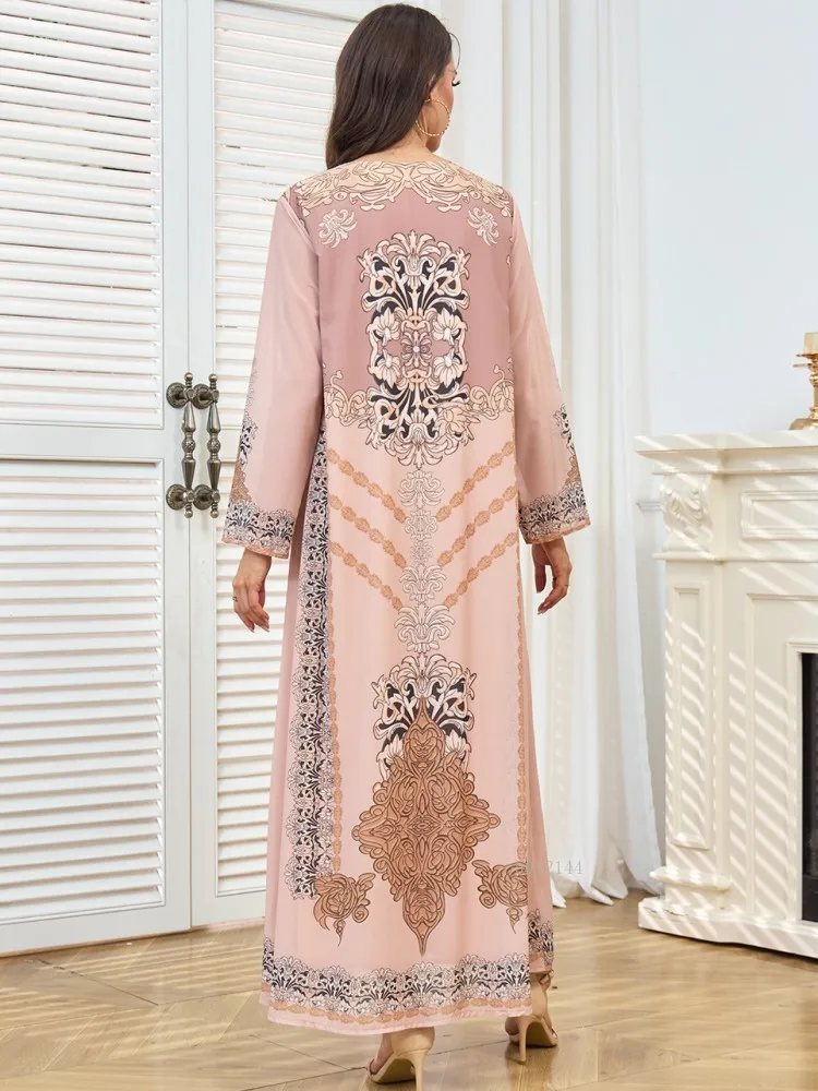 فساتين إفريقية للنساء موضة إسلامية عبايات بوبو داشيكي أنقرة ملابس ثوب مسائي دبي قفطان عباية رداء ماروكين 2026