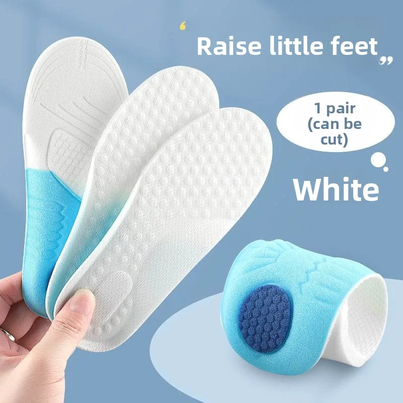 

Children's Rain Boot Insoles Thickened Shock Absorption Women's Style Sweat Absorbent Odor Eliminator Summer Cuttable 31 Size