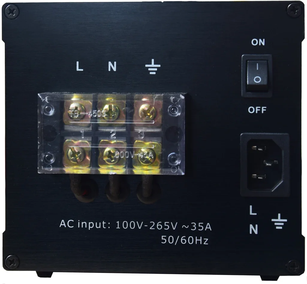 3000W PFC programmable charger C6050 10-55V 1-55A multifunctional charger