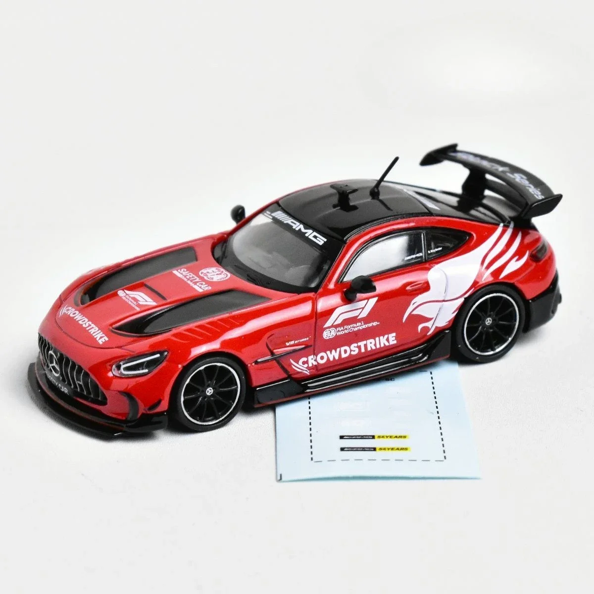 Tarmac Works TW 1:64 Alloy Model of Mercedes-Benz AMG GT Safety Car