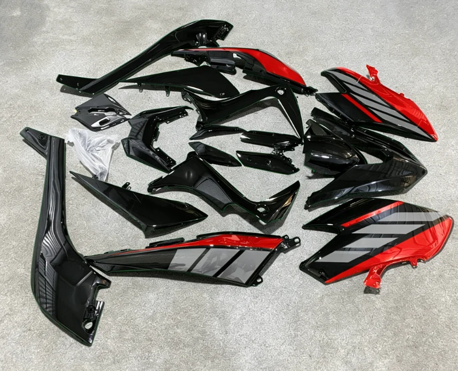 NEW ABS Fairings Kits Fit For YAMAHA TMAX 530 2017 2018 17 18 Bodywork Set Custom Grey Black Red