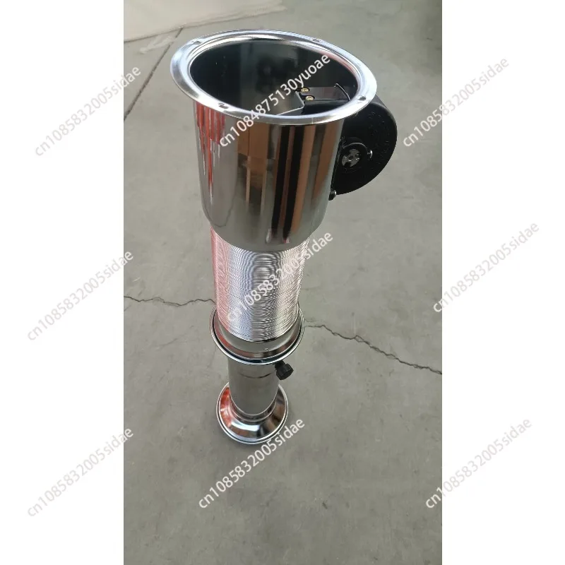 Ventilation System Upper Exhaust Flexible Duct With Fan Exhaust Pipe For Kitchen Bathroom HVAC Greenhouse Drying