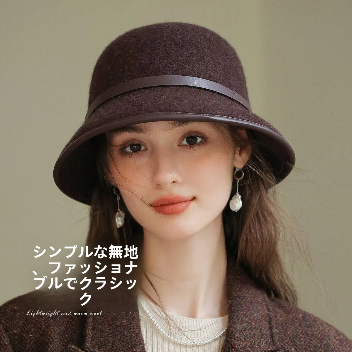 elegante-gorro-de-pescador-de-lana-para-mujer-ajustable-calido-de-diseno-clasico-con-borde-redondeado-de-un-solo-color-y-versatil-ideal-para-el-otono-y-el-invierno