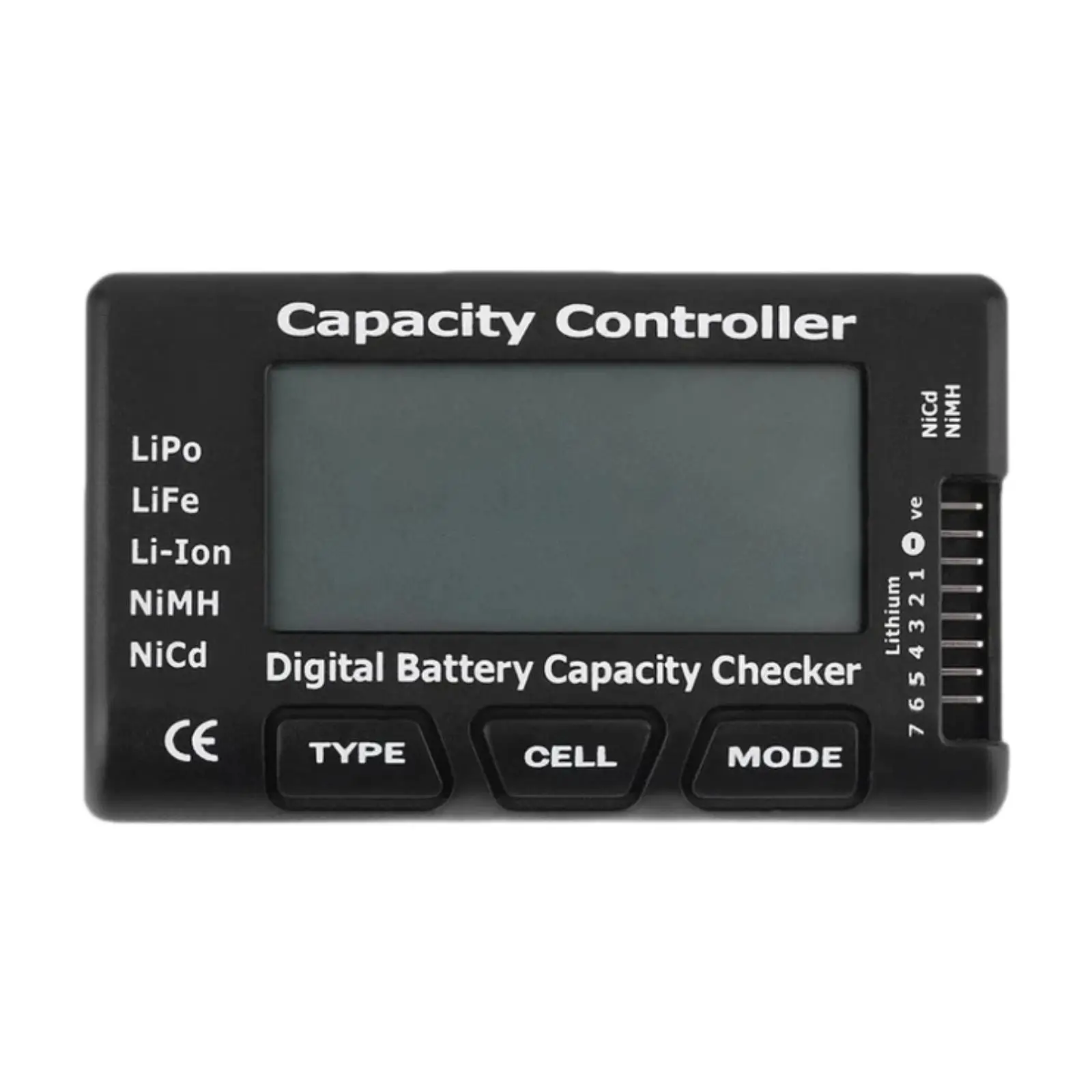 RC Battery Checker High Precision Portable Digital Battery Capacity Meter