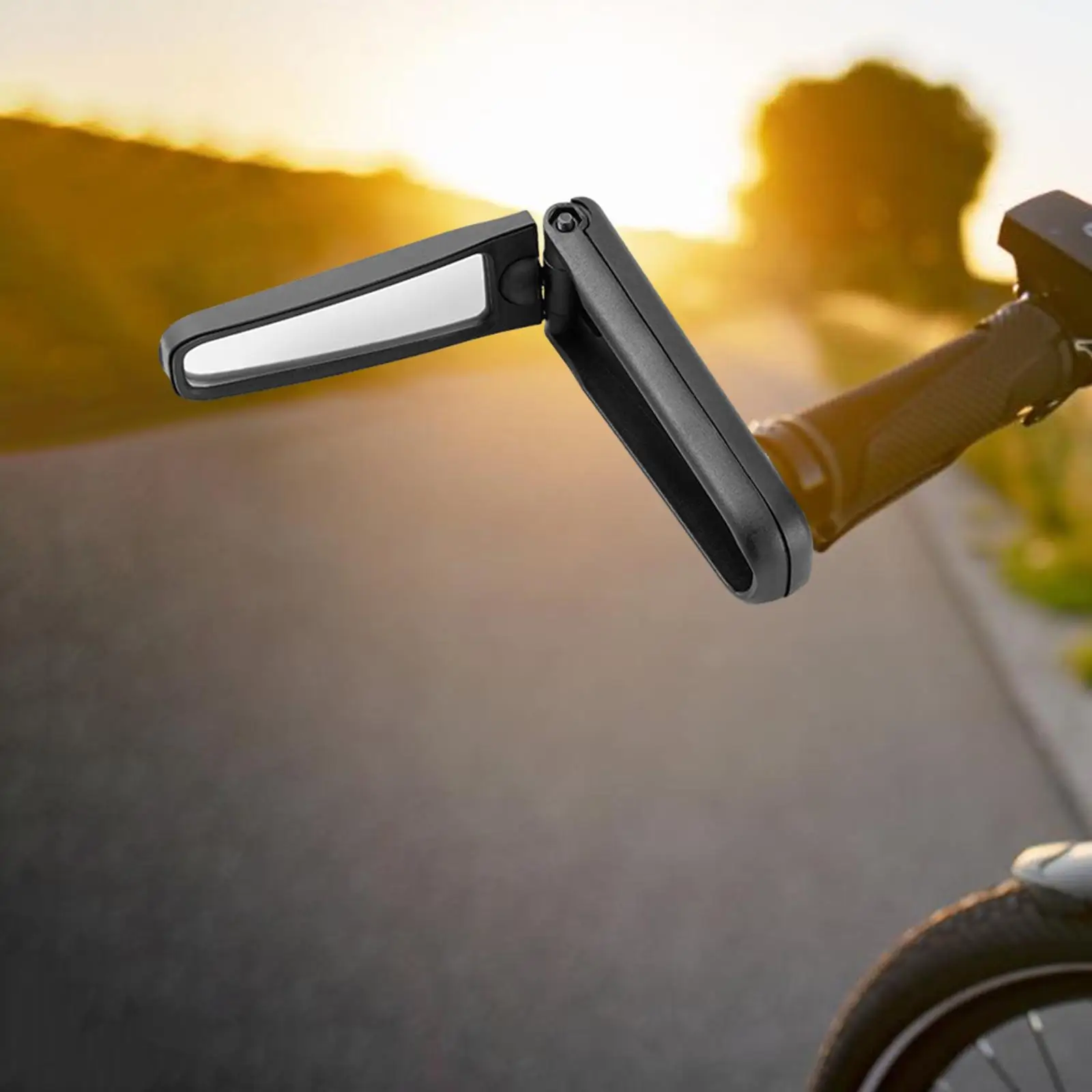 Bike Bar End Mirror Rear View Mirror for Mountain Road Bikes Cycling Parts