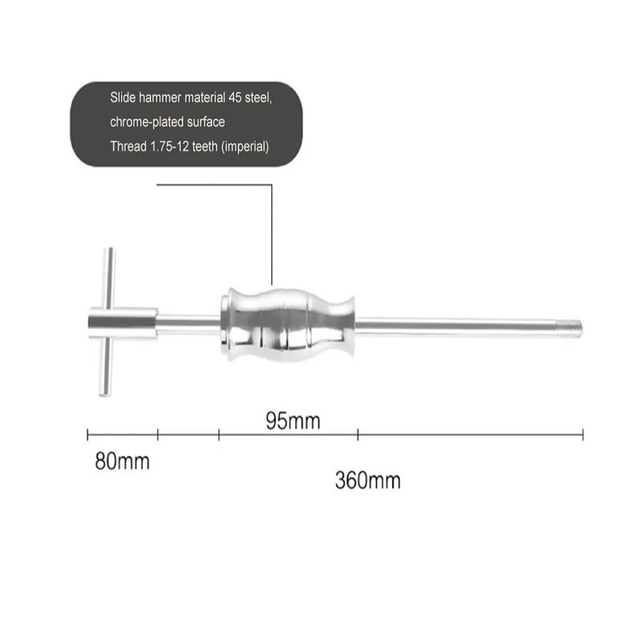 8-32mm  Inner Bearing Hole Puller Removal Tool Small Bearing Puller Inner Ring Puller
