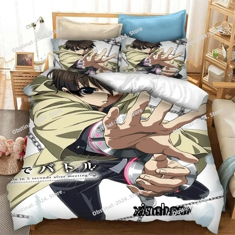 

Fashion 3D Print Anime Battle Game in 5 Seconds Bedding Set Duvetcovers Pillowcases 3 Piece Comforter Bedding Sets Bedclothes