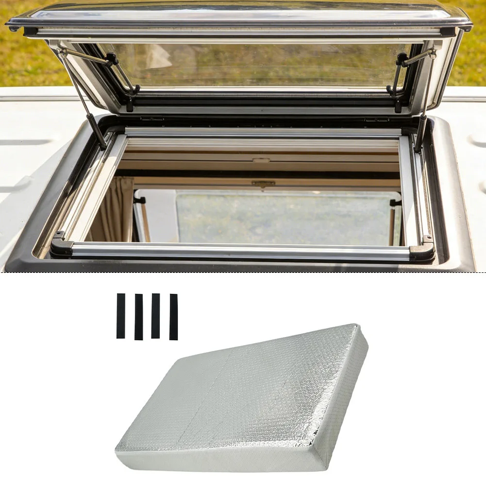 

14*14*3 Inches RV Ventilation And Heat Insulation Mat Sunroof Cover Sunshade Modification Accessories ﻿