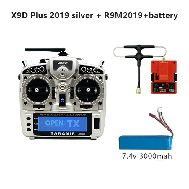 FrSky Taranis X9D Plus 2019 2.4GHz 24CH Transmitter with Latest ACCESS