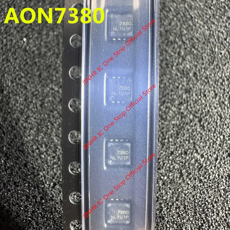 New 10PCS AON7380 AO7380, 1 N-channel, withstand voltage 30V, current 24A