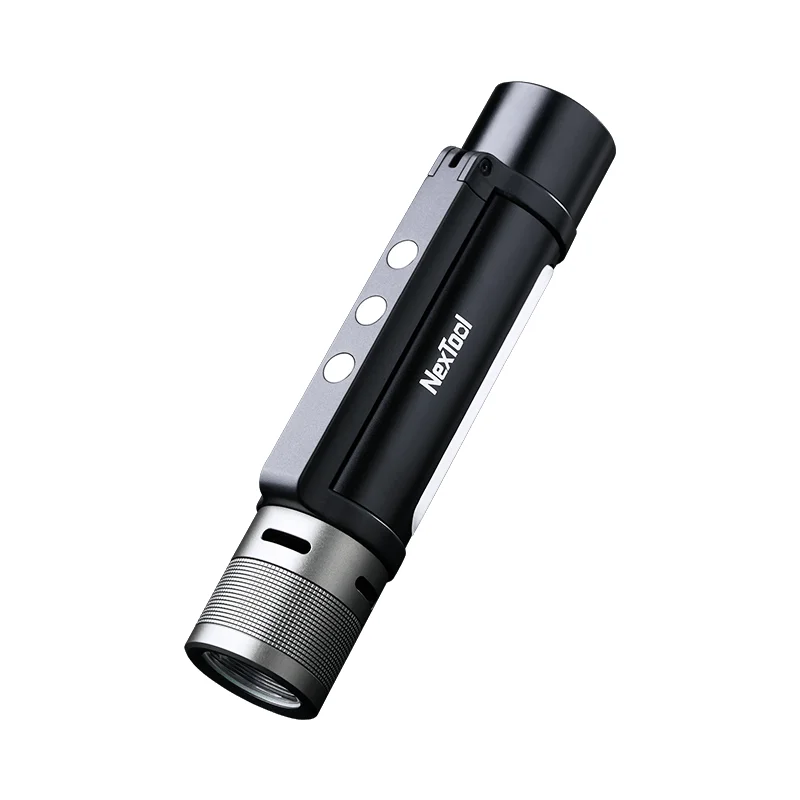 Nextool 6-in-1 1000 lm Dual-light Zoomle Alarm Flashlight Usb-c Mobile Bank Camping Torch