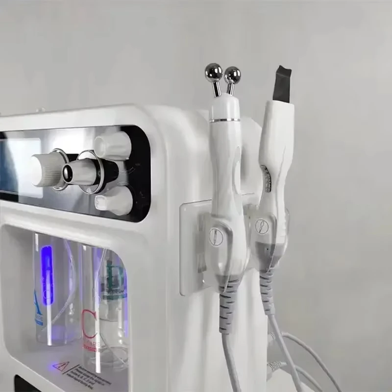 ホット販売多機能 4 で 1 高品質 H2O2 ハイドロダーマブレーションフェイシャルピールマシンスパ/ディープクリーニング酸素バブル