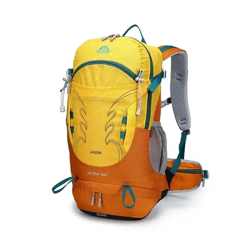 

Hiking Backpack for Men Women Lightweight Travel Camping Backpacks with Rain Cover Trekking Climbing Bag