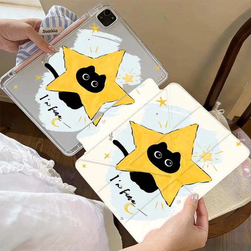 3+Y Multi-Angle Stand Cover For iPad 10.2 7/8/9 4/5th 10.9 10th IPad Mini6 8.3 Air3 10.5 Pro11 iPad A16 2025 11th Air11/13