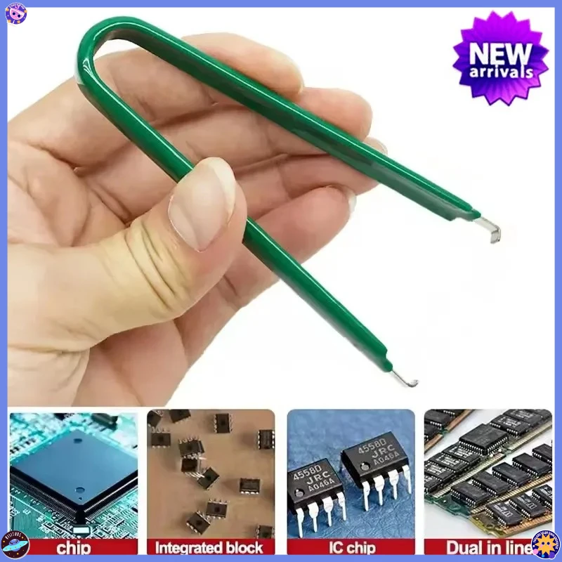 

Static IC Puller Efficient Mechanical Keyboard Switch Remover Tool with Anti-Static Protection Component Gripper Repair Tool