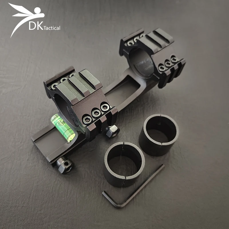 25.4/30mm Double Scope Rings QD Quick Release Cantilever Mounts For Rifles Indicator Kit Scope Mount Ring Riflescope