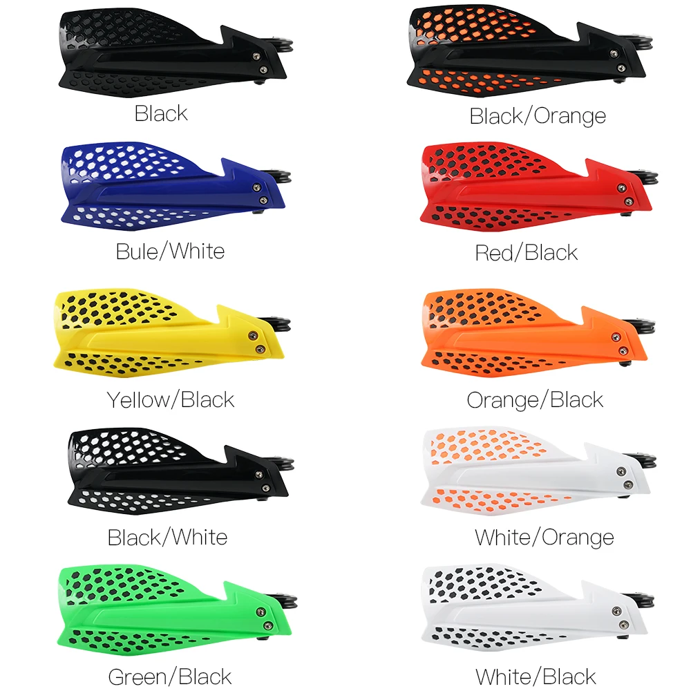 Universal 22mm 7/8 Handlebar Handguards Hand Guard For KTM EXC EXCF XC XCW XCF WCFW SX SXF MXC 125 200 250 300 350 400 450 500 view 3