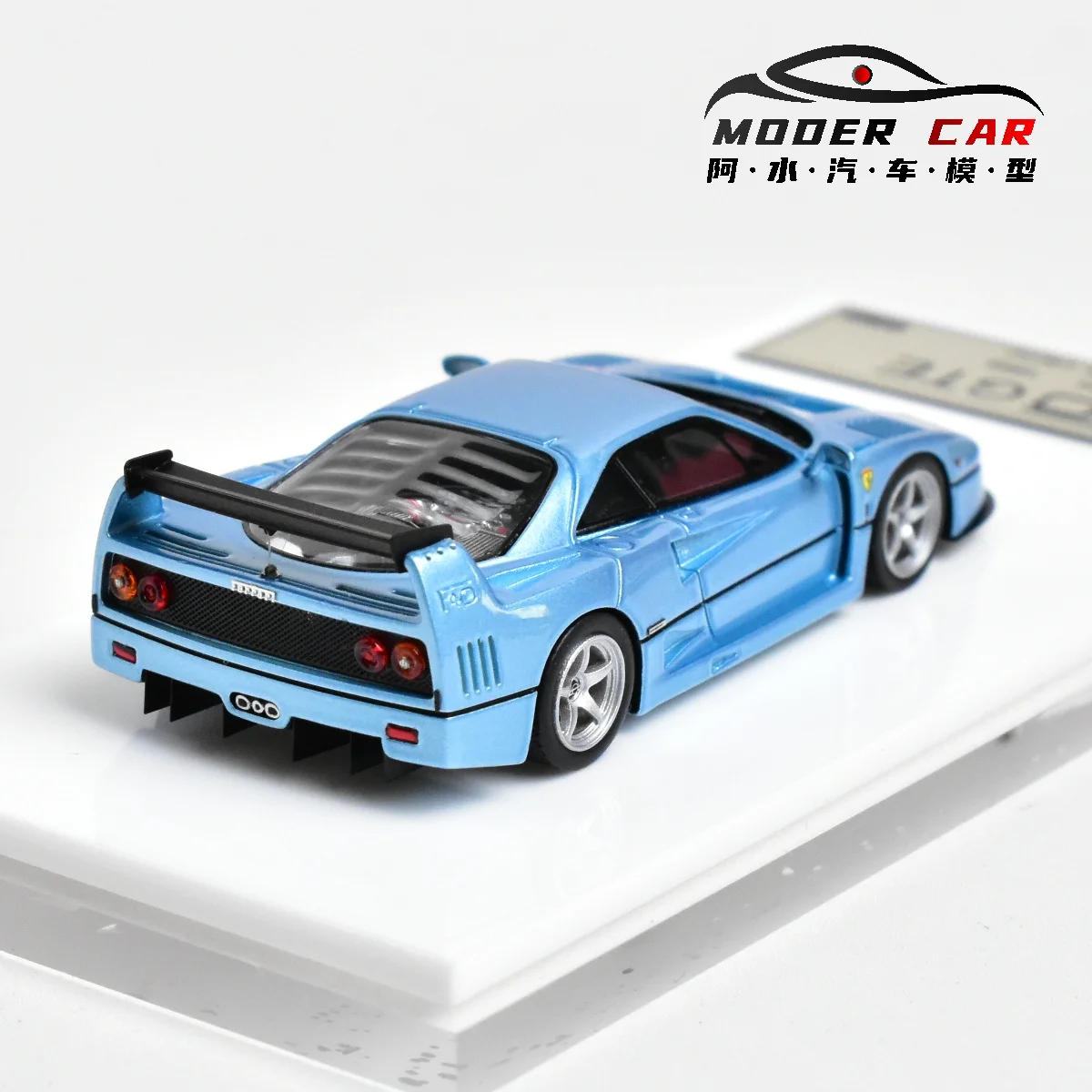 

DMH 1:64 F40 Adults Hobby GTE Collection Resin Diecast Model Car