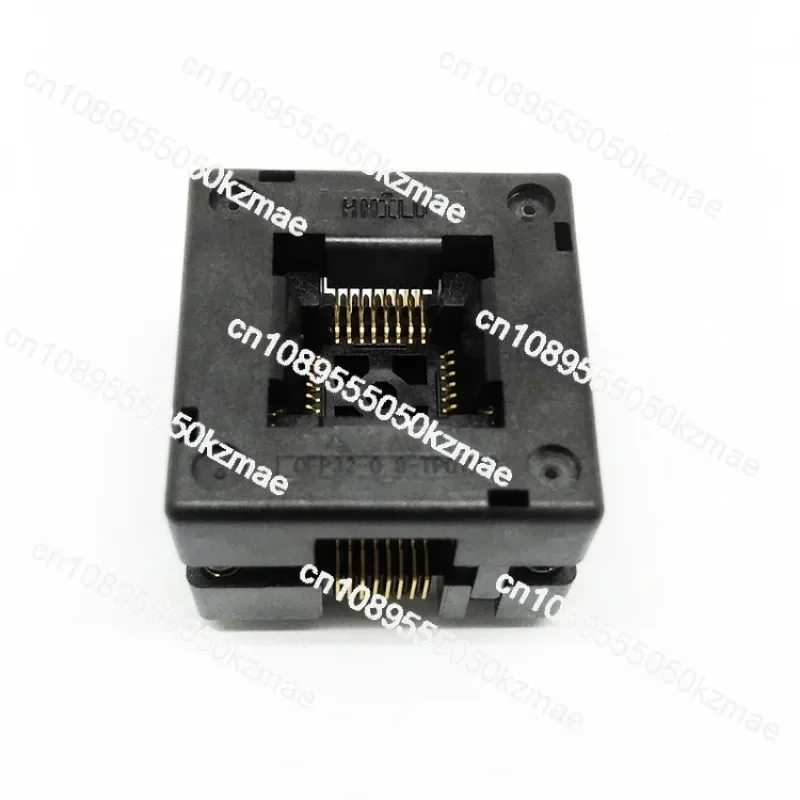 ATMEGA8A-AU SA663 Universal QFP32 Adapter Burn-in Socket Test Socket 0.8 PCB Test Rack Wiring Terminal Block Fixture Quick Clip