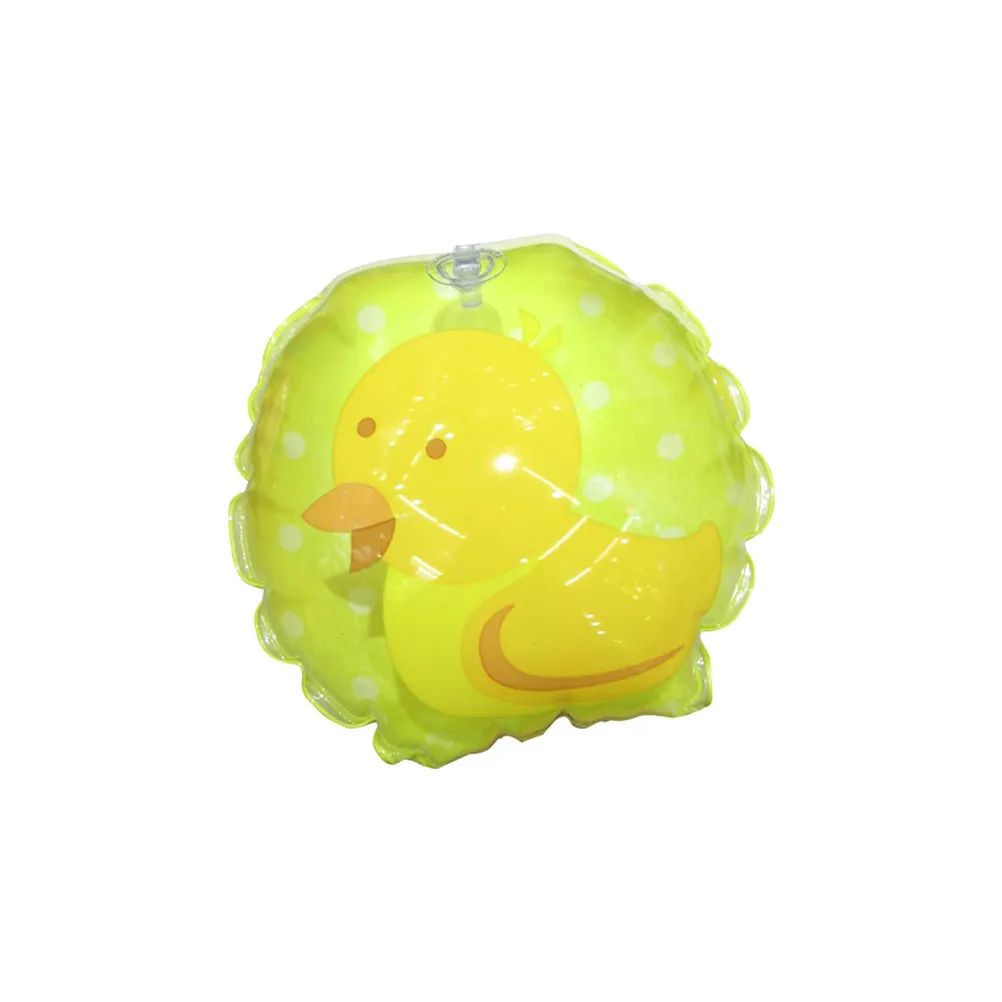 

2 шт. детские надувные нарукавники для плавания с узором в виде утки, удобные, водонепроницаемые, обучающие нарукавники для начинающих