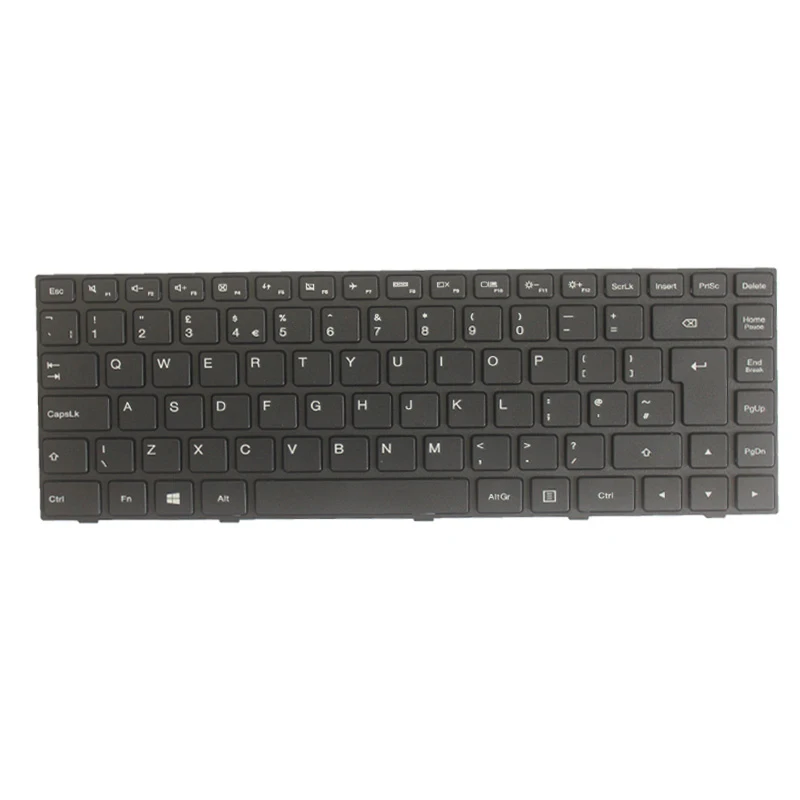 NEW For Lenovo 100-14 100-14IBD UK Laptop keyboard Black