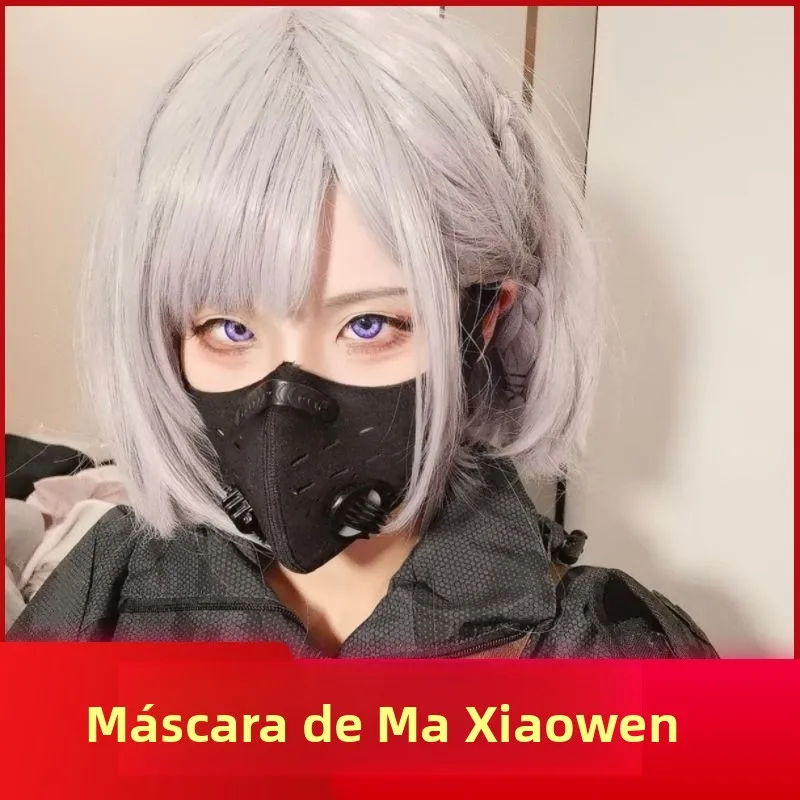 Máscara Tática de Cosplay Delta Force Action Hacked Claw Prop Mc Xiaowen, Máscara de Jogos, Cobertura Facial Tática, Acessóri...