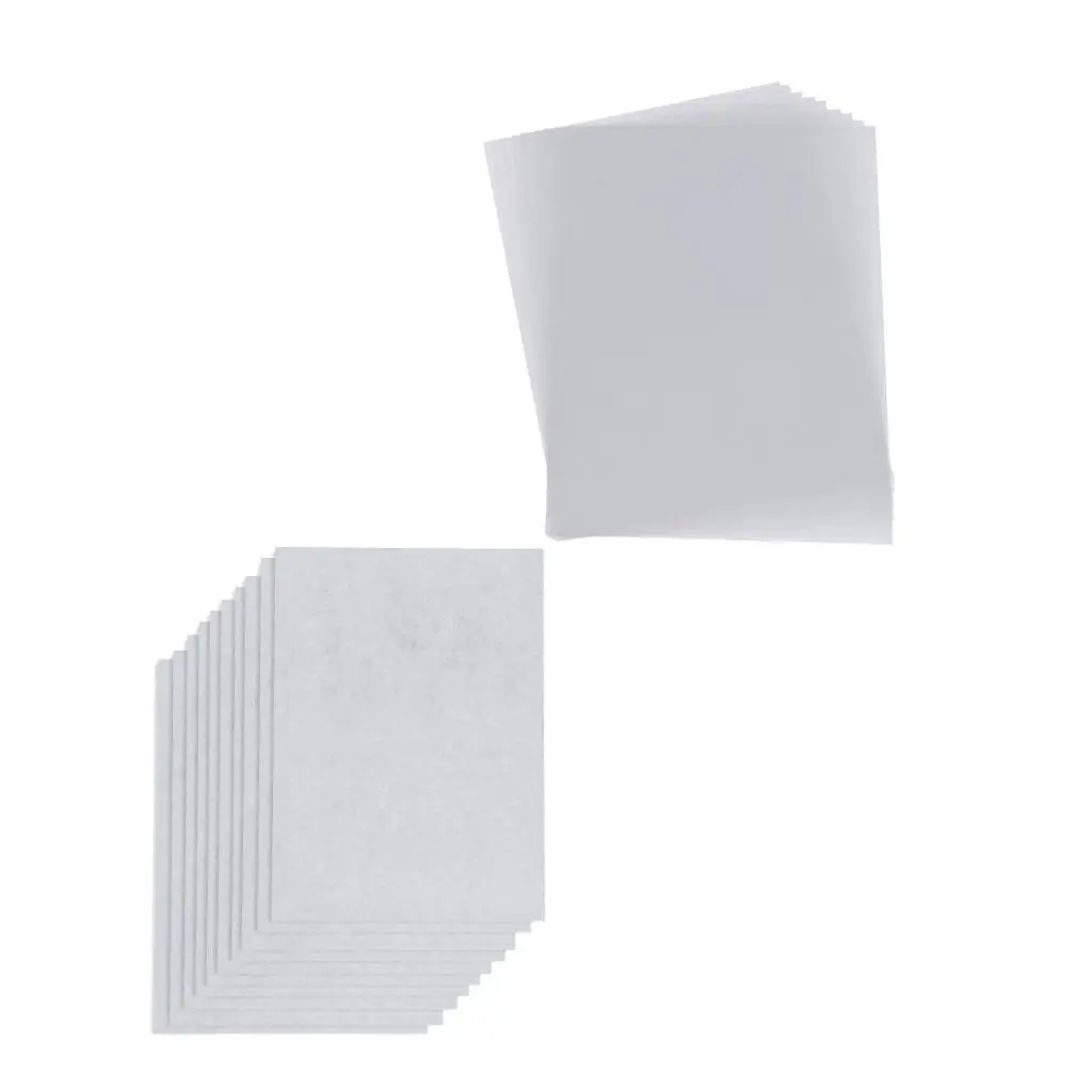 20 Pcs Creative Shrink Papers Film Paper Printable Art Supplies for Keychain DIY