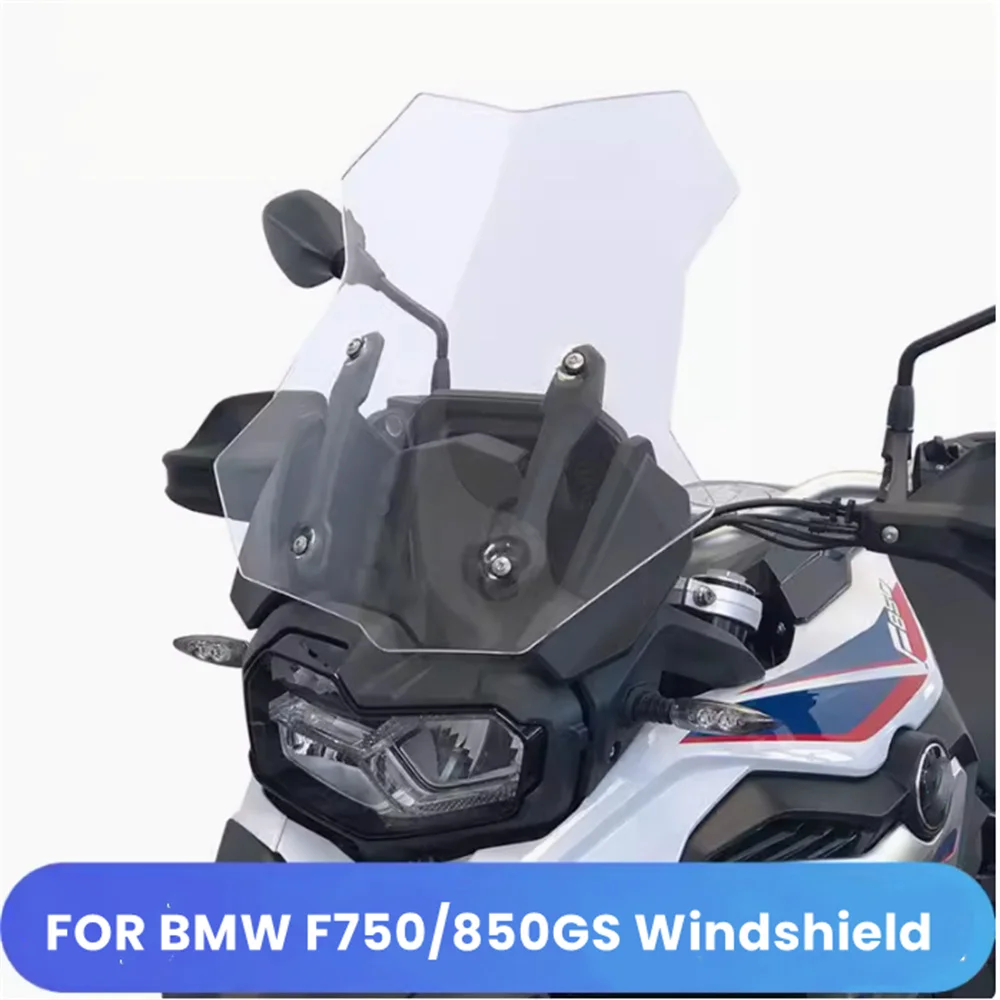 

For BMW F750GS F850GS ADV windshield modification increased height and thickened windshield accessories