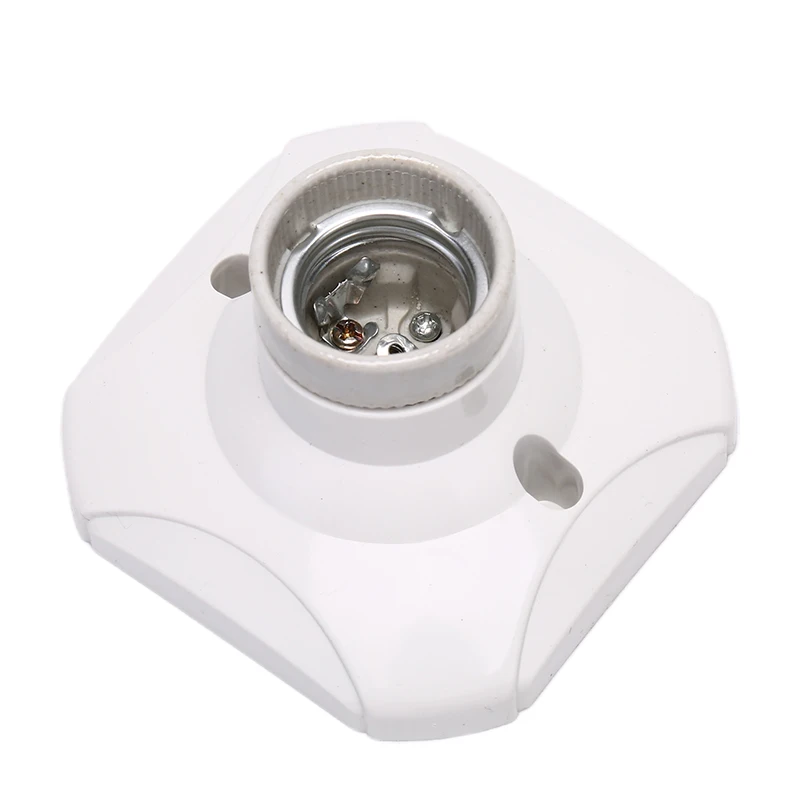 Hot Sale 1Pc E27 Lamp Holder E27 Bulb Holder Lamp Socket Ceramic Lamp Bulb Socket Lamp Base