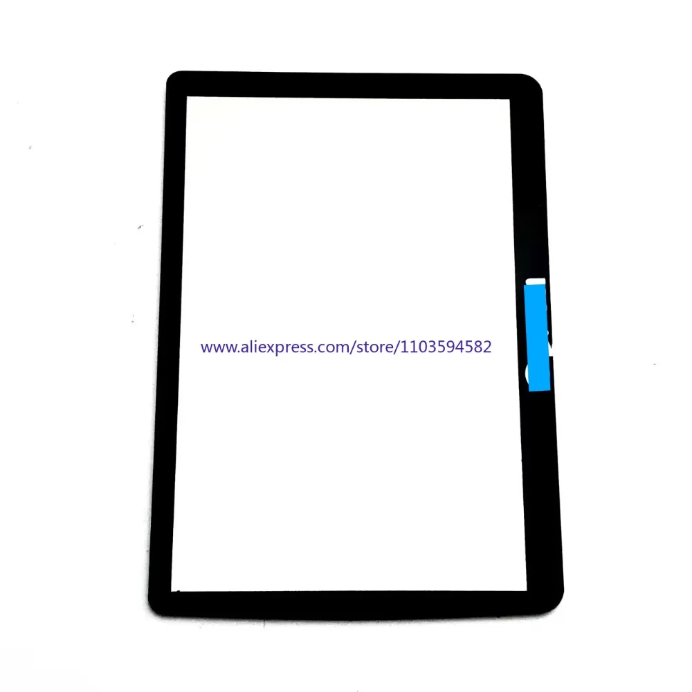 New LCD Display Window Outer Glass Protective Screen for Canon EOS 550D Camera Replace Repair Parts + Tape