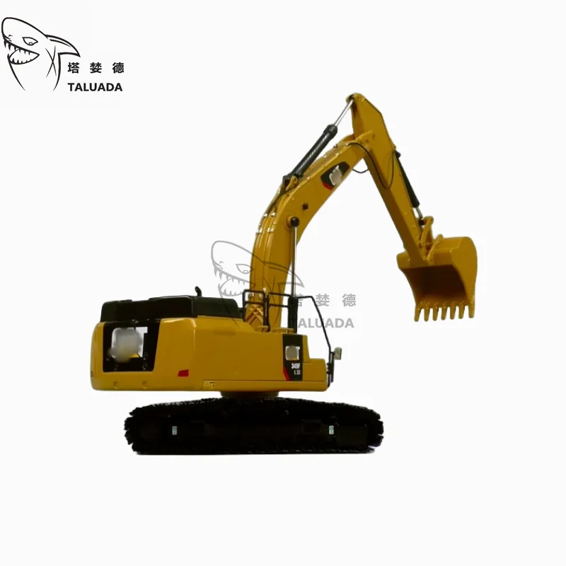 For CATERPILLAR CAT349FL XE Hydraulic Excavator Mode Alloy 1:50 Scale