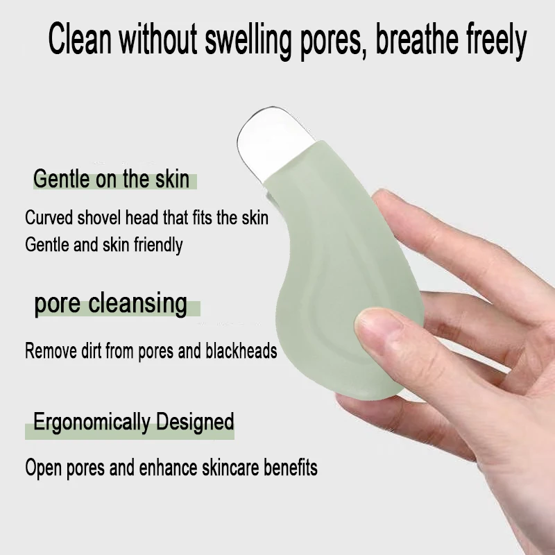 1 pz strumento per la rimozione dei punti neri e dei punti bianchi per la pulizia profonda della pelle del viso nasale strumento per la pulizia dei pori strumento per la cura della bellezza della pelle