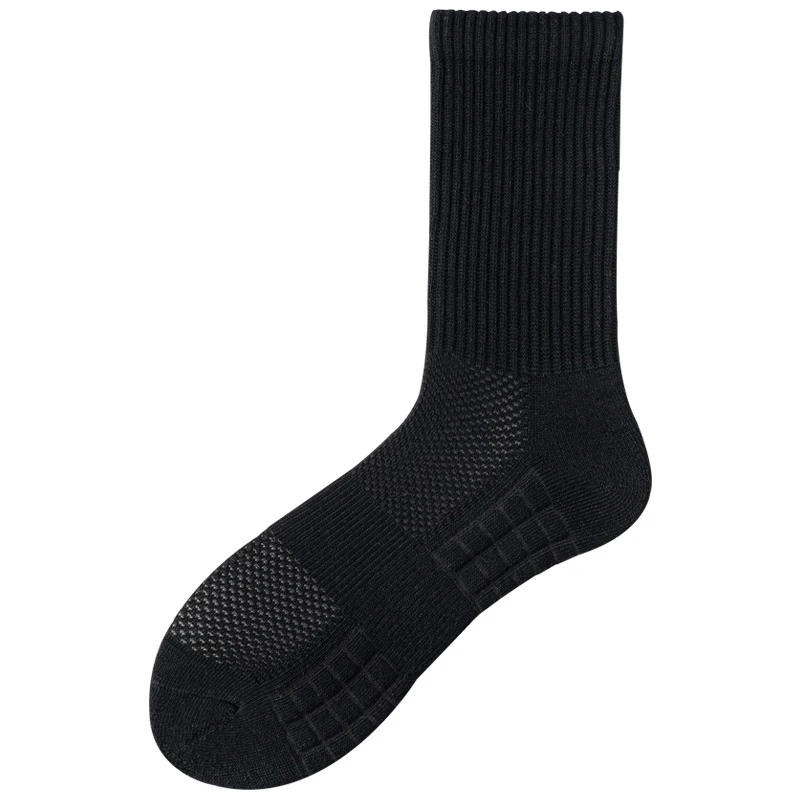 Men\'s Spring and Autumn Mid length Socks Spring/Summer Mesh Socks Long length Men\'s Sports Socks Basketball Socks