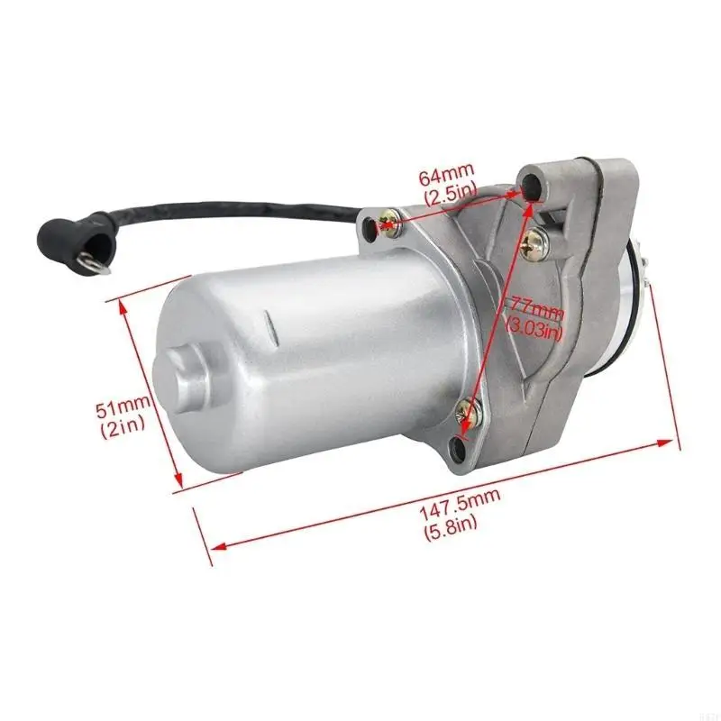 587F كفاءة عالية 3 التثبيت المبتدئ في البولت لـ 125cc 110cc 100cc 90cc 70cc