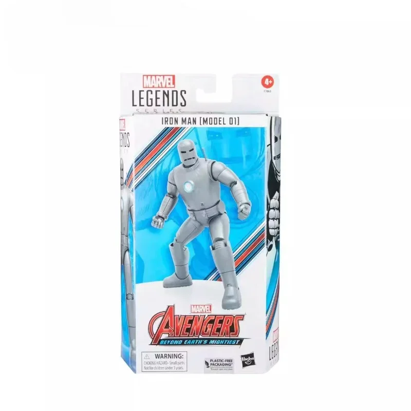 Wunder Legenden Eisen Mann mk1 Hasbro debüt iert 6 "15cm militärische Action figuren Spielzeug Hand Kinderspiel zeug Geburtstags geschenk