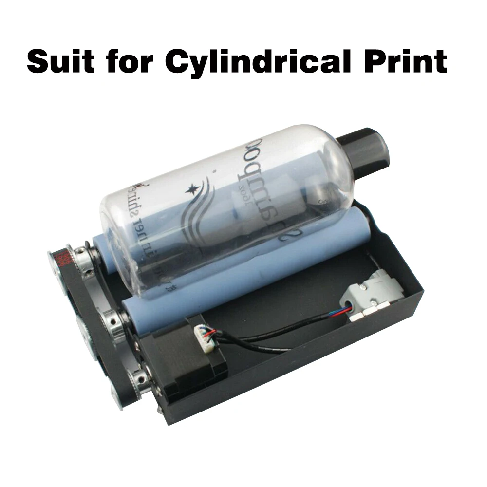 A3 A4 UV Printer Professional Cylindrical Fixture Cylinder Rotary Axis For Digital printer parts for A3 A4 size