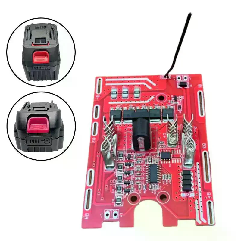 One Piece DIY Supply 21V High Power Balance Guard Board for Makita 5-string with Thermal Regulation.