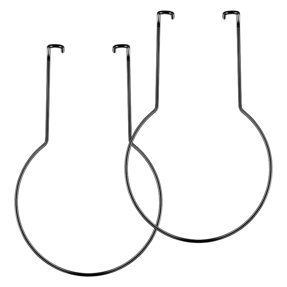 

2pcs Car Holder No Tools Required Easy Install Spacesaving Design Hat Rack For Truck Car Seat Organizer Interior