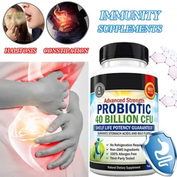 2 Bottle 120 capsules Probiotics Capsule Adult Intestinal Energy Supplement Reduces Inflatable Gas ment Immune System