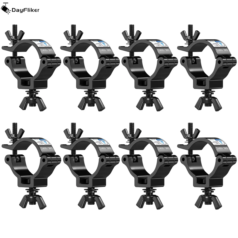 

Yiflamefly 8Pcs Hooks Suitable for Outdoor String Lights Christmas Lights Hooks Indoor Outdoor Lights Hooks Clip Hanging Lights