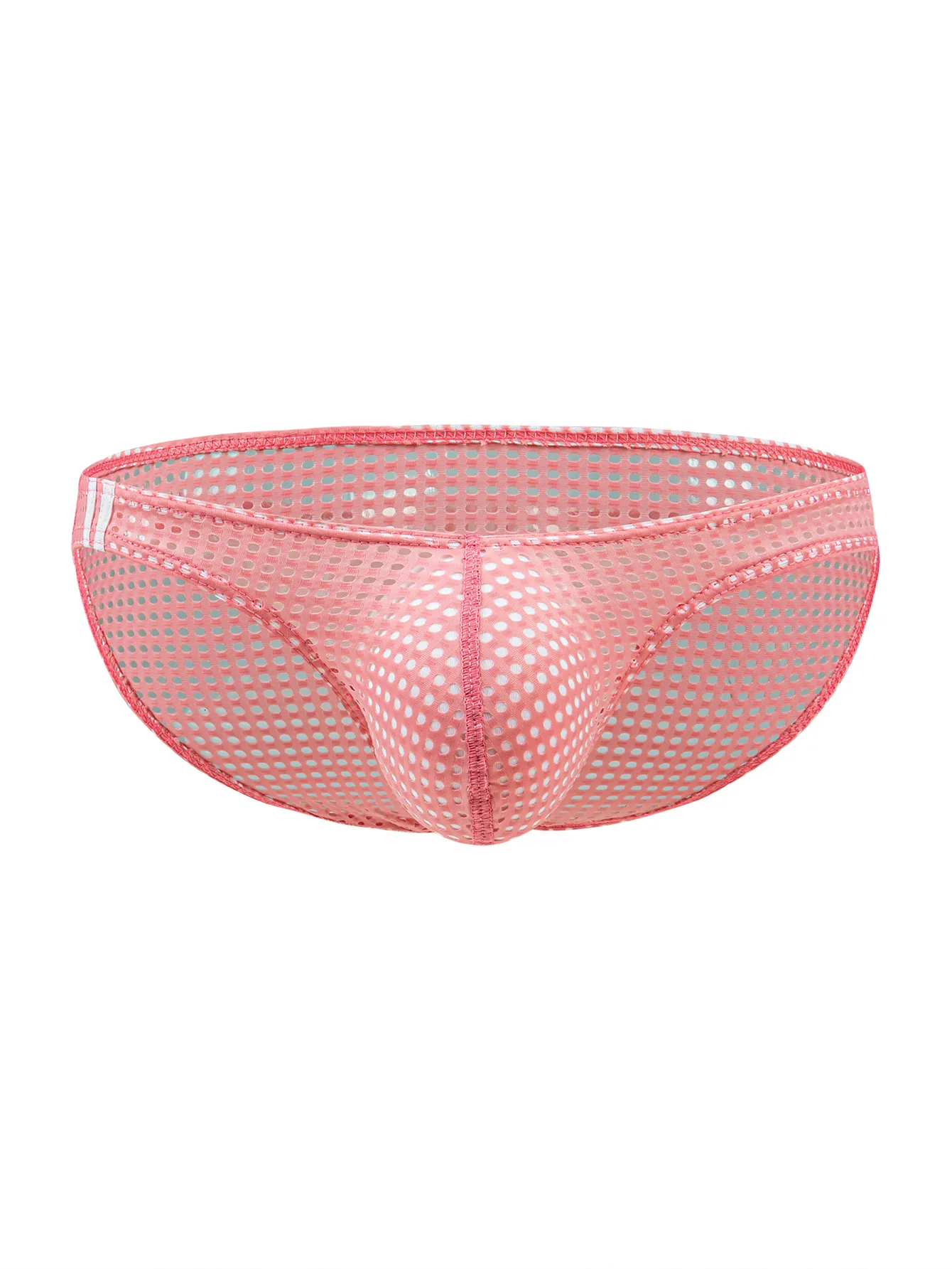 

Japanese, Korean, European and American breathable men's mesh gauze sexy GAY fashion low waist briefs