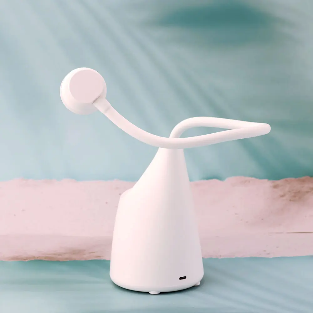 Pink Light 18W Touch Sensor Storage Box Rechargeable UV LED Mini Nail Lamp with LCD Screen for Extension Nail Tips