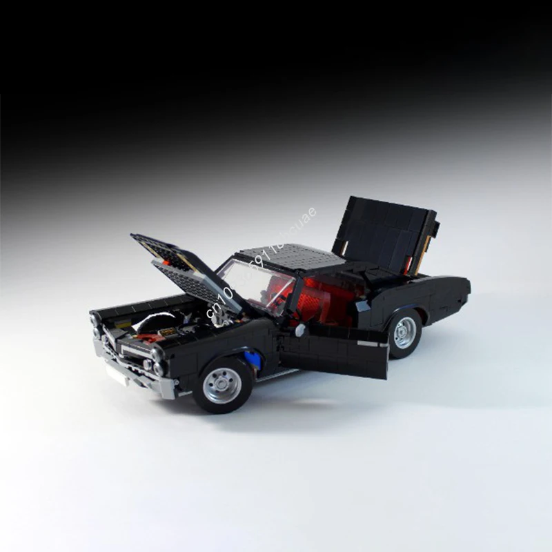 Voiture de sport Bmws M3 E30, 1322 pièces, modèle technologique Moc, blocs de construction, briques à empiler, jouets éducatifs créatifs, cadeau pour enfant, bricolage